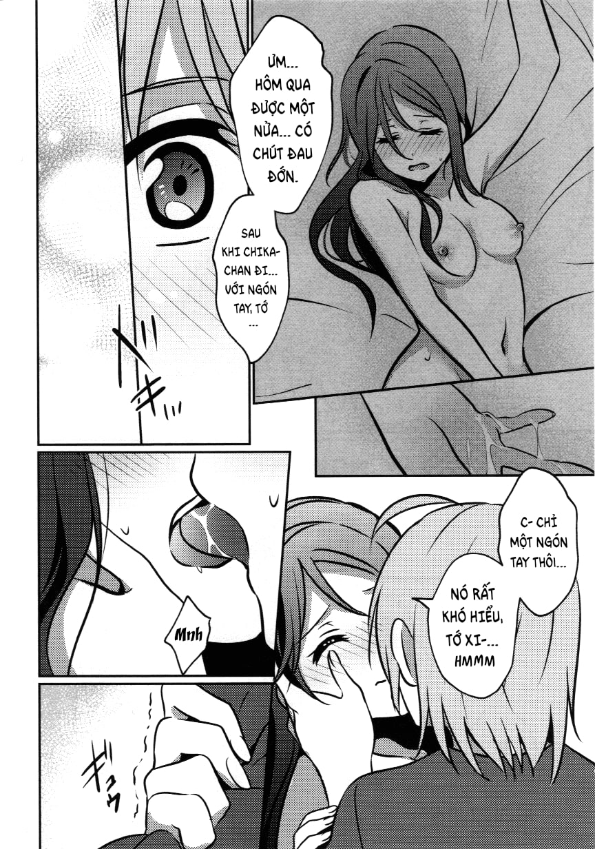 Đọc truyện hentai Đêm Tội Lỗi - Oneshot