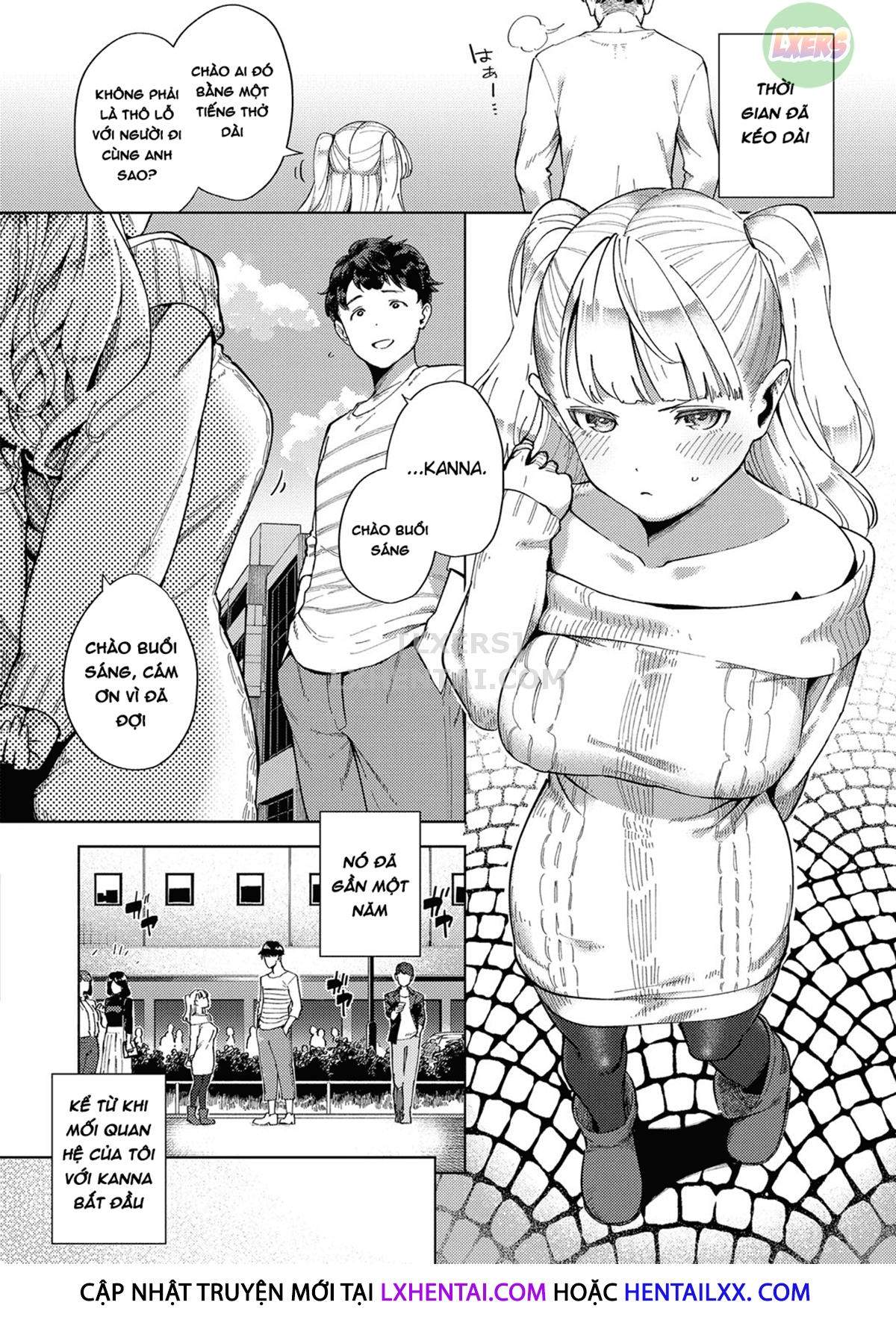 Đọc truyện hentai Yamitsuki Pheromone - Chap 7