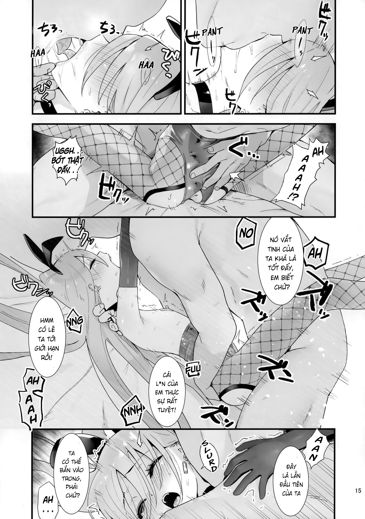 Đọc truyện hentai Joukan no Yogite - Oneshot