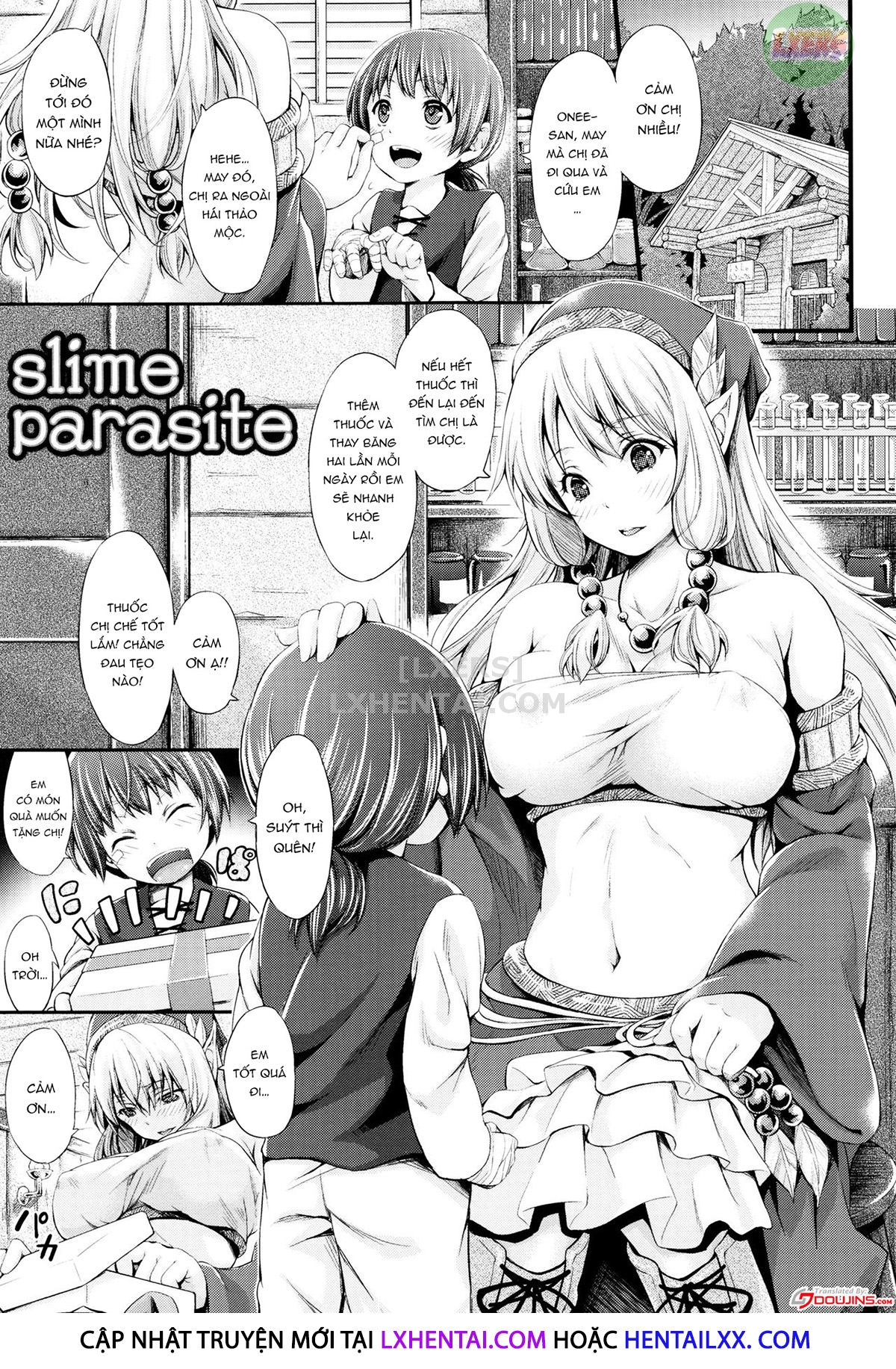Đọc truyện hentai Non-Human Life - Chap 4