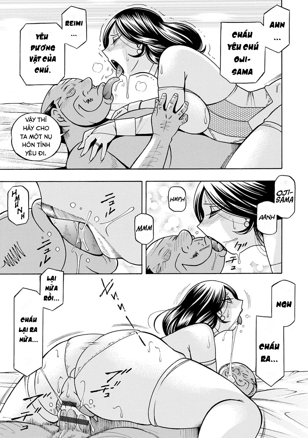 Đọc truyện hentai Bác độc ác - Chap 8
