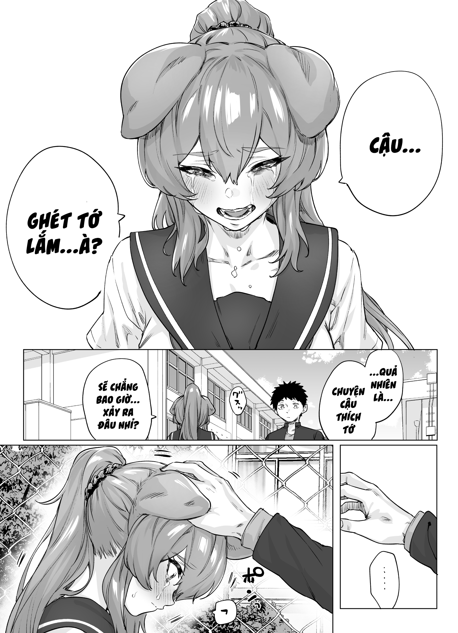 Đọc truyện hentai Tôi tỏ tình với con chó của tôi - Oneshot