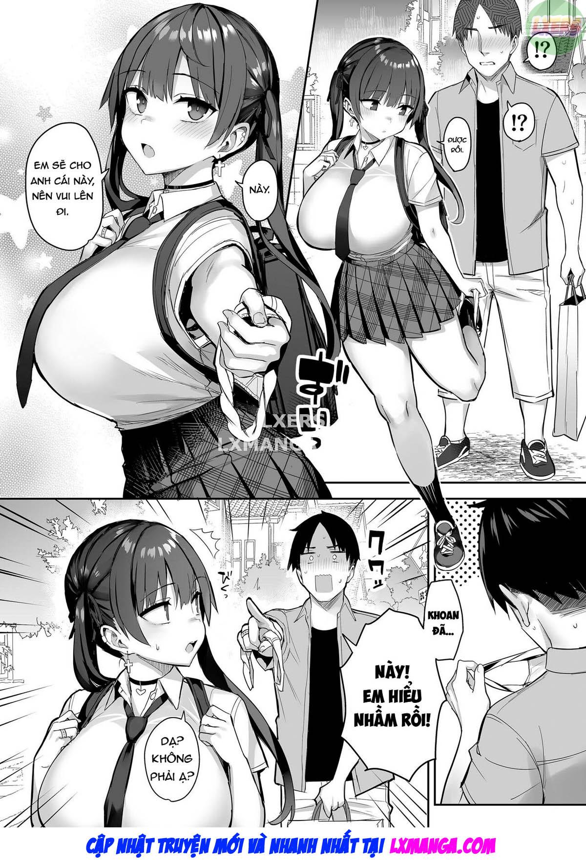 Đọc truyện hentai Moto InCha no Kyonyuu Yariman Imouto ga Erosugite, Onii-chan wa Mou...!! - Chap 3 - [END]