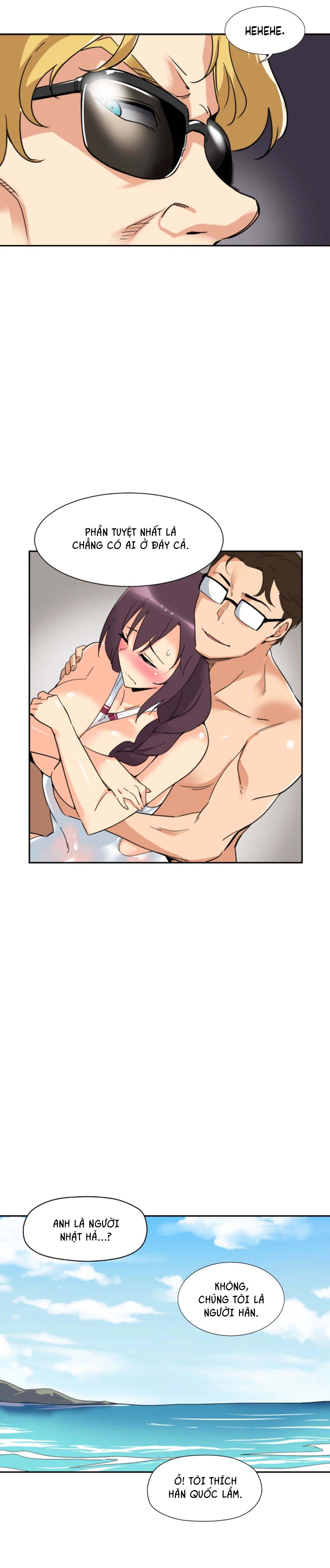 Đọc truyện hentai Đào tạo cô dâu - Chap 18
