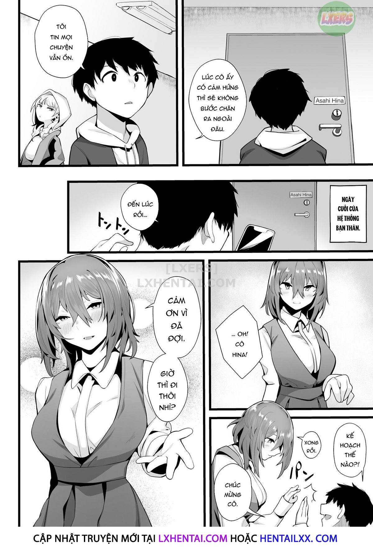 Đọc truyện hentai Tight Edging From A Tall Girl Of Few Words - Oneshot