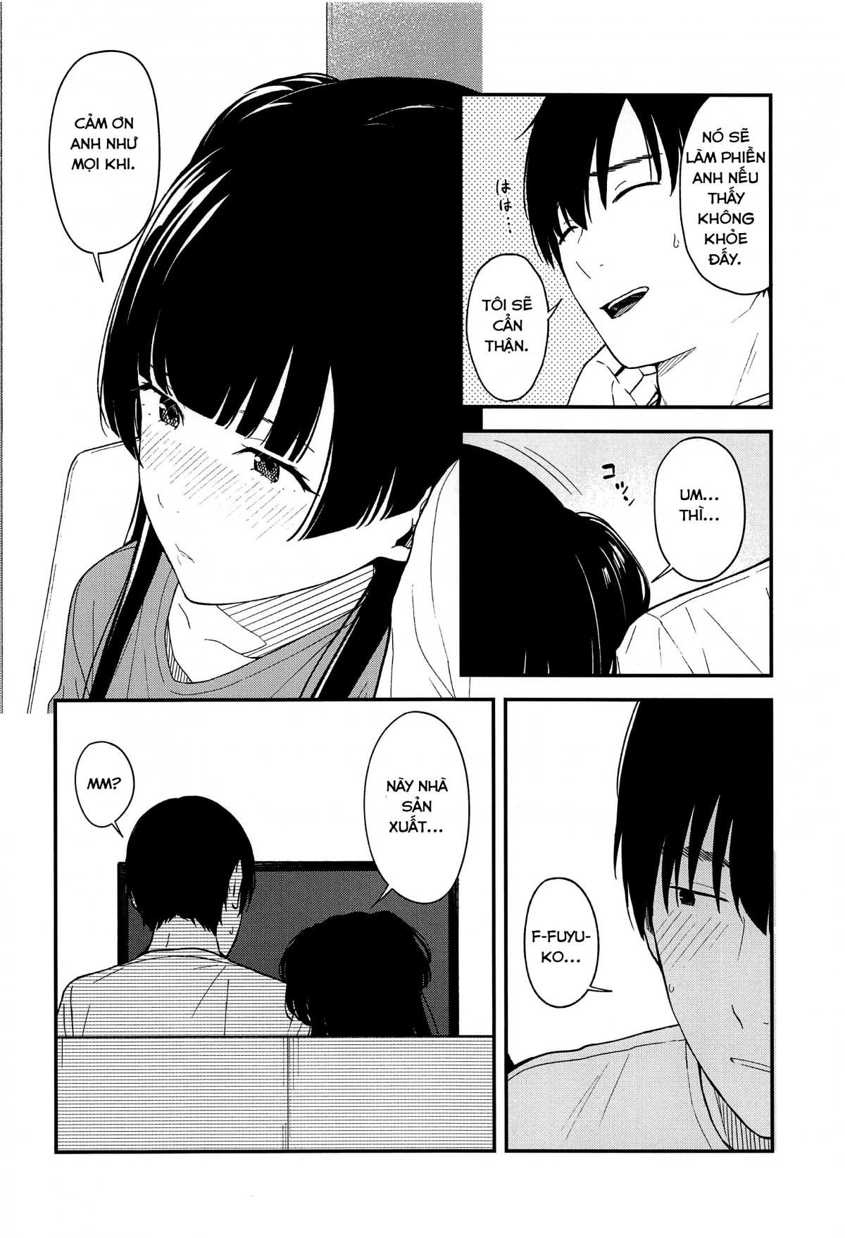 Đọc truyện hentai Fuyuko Iro - Oneshot