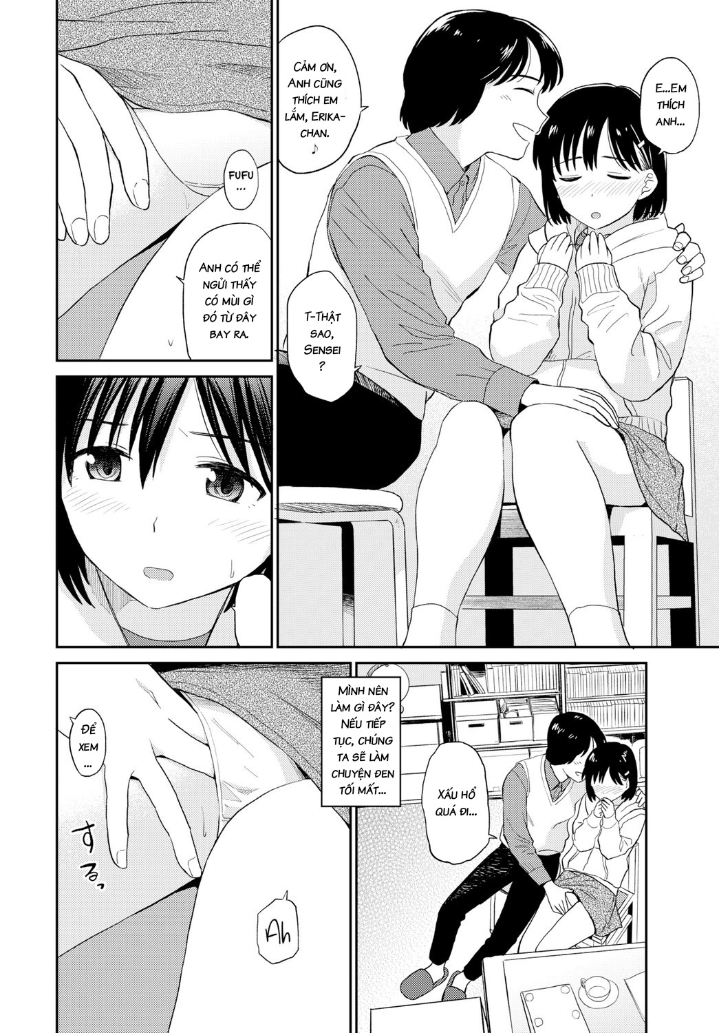 Đọc truyện hentai Home Tutor - Oneshot