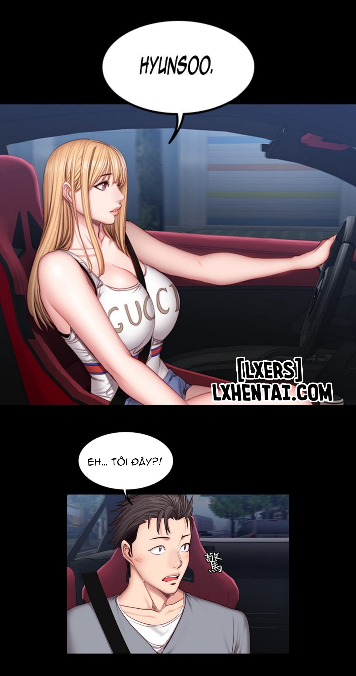 Đọc truyện hentai Huấn Luyện Viên Thể Hình - Chap 35