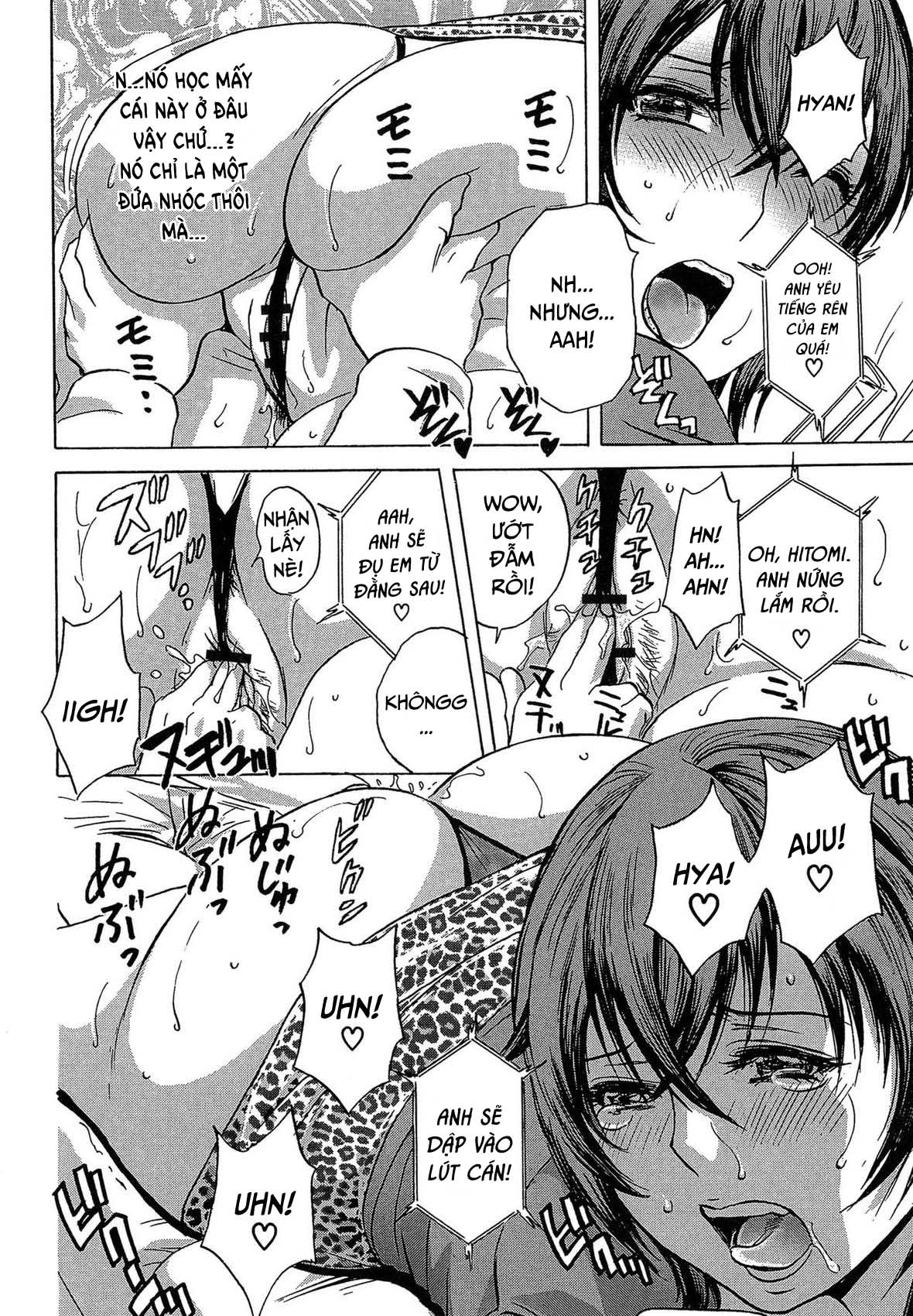 Đọc truyện hentai Trở thành một đứa trẻ và địt tất cả mọi người - Chap 3