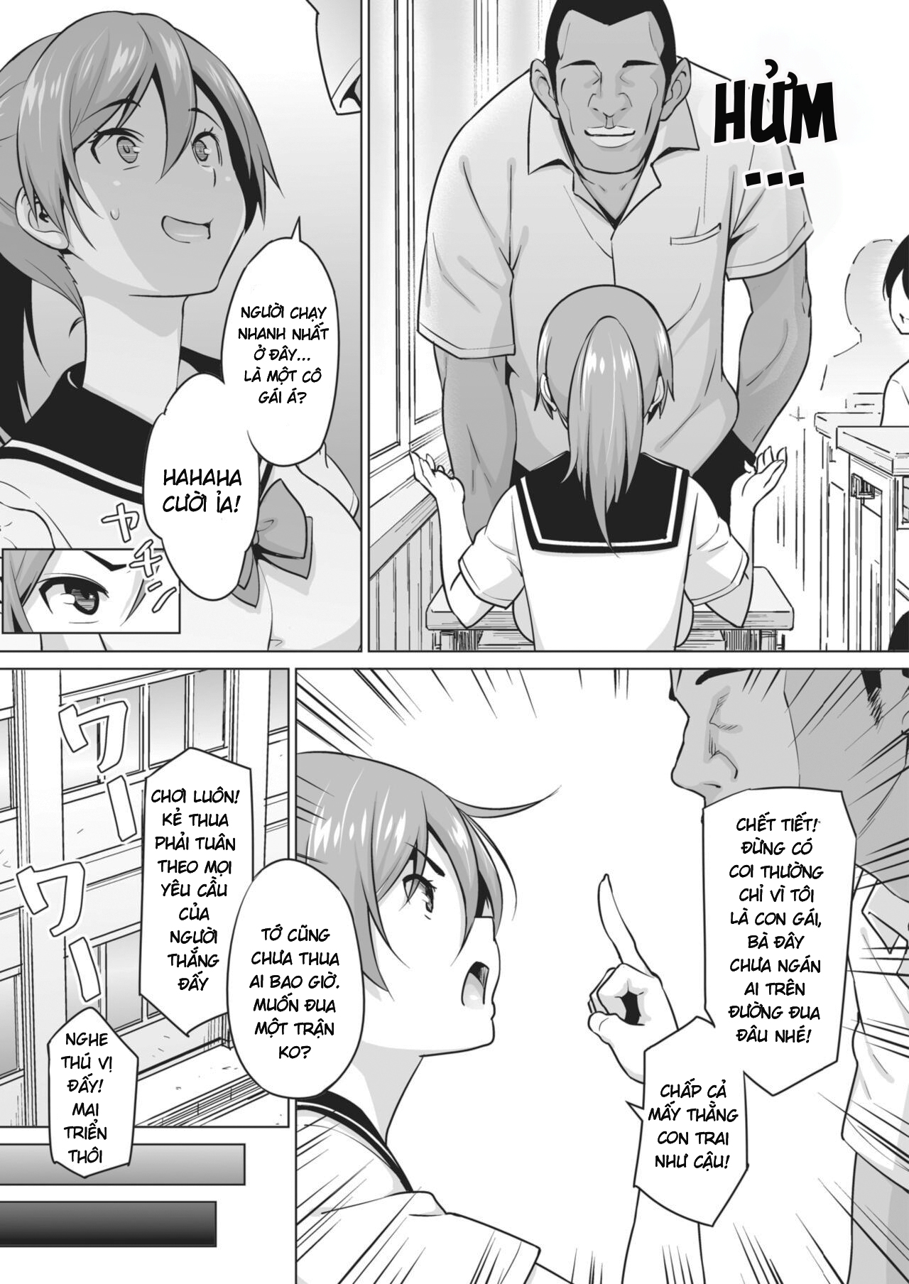 Đọc truyện hentai Chuyện tình yêu ngây ngô và trong sáng của tuổi học trò - Chap 1