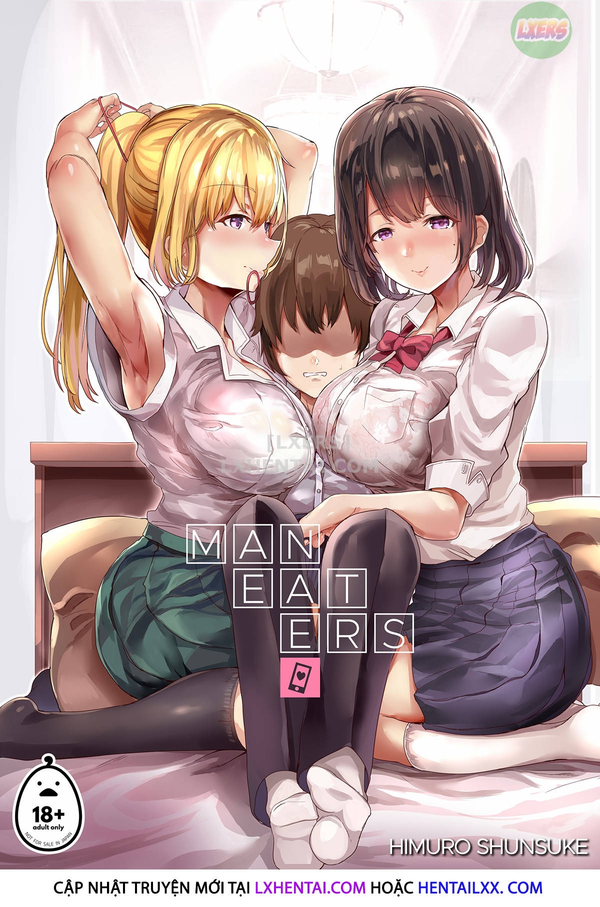 Đọc truyện hentai Man-Eaters - Chap 1