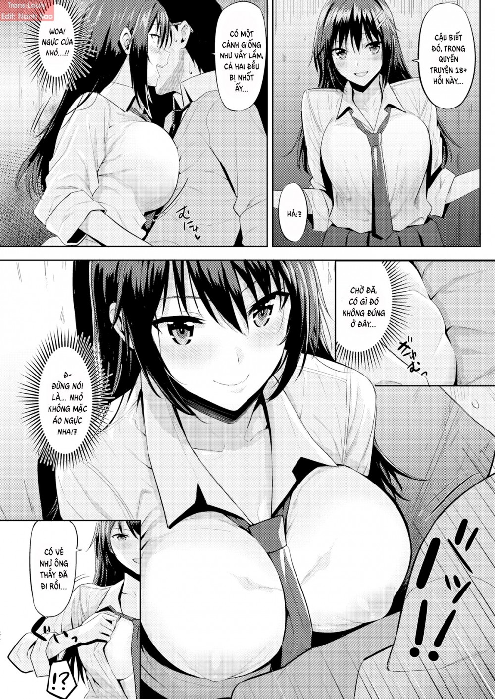 Đọc truyện hentai Hadairo no Houkago - Chap 3