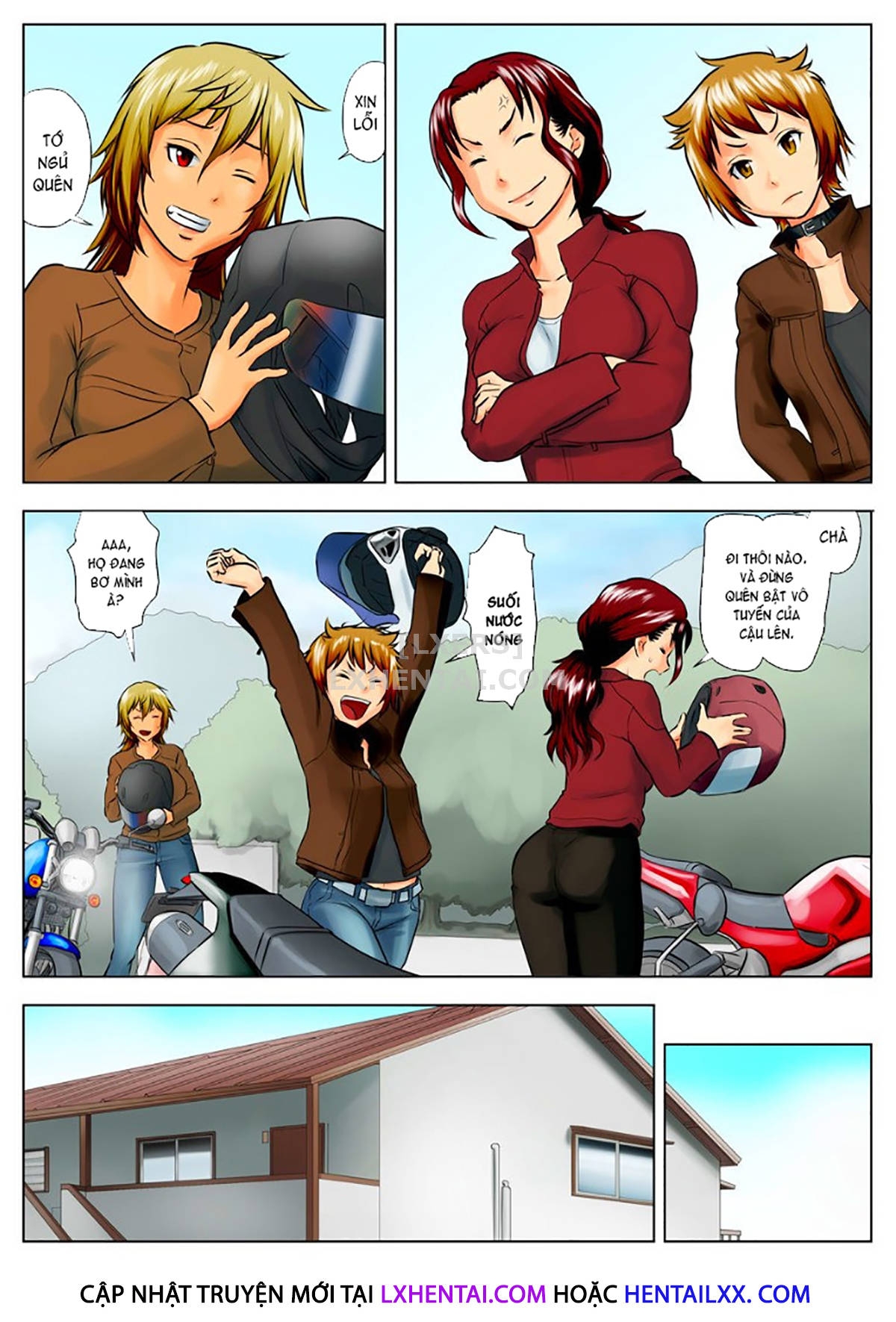 Đọc truyện hentai Yuka + Naoko - Chap 2 - [END]