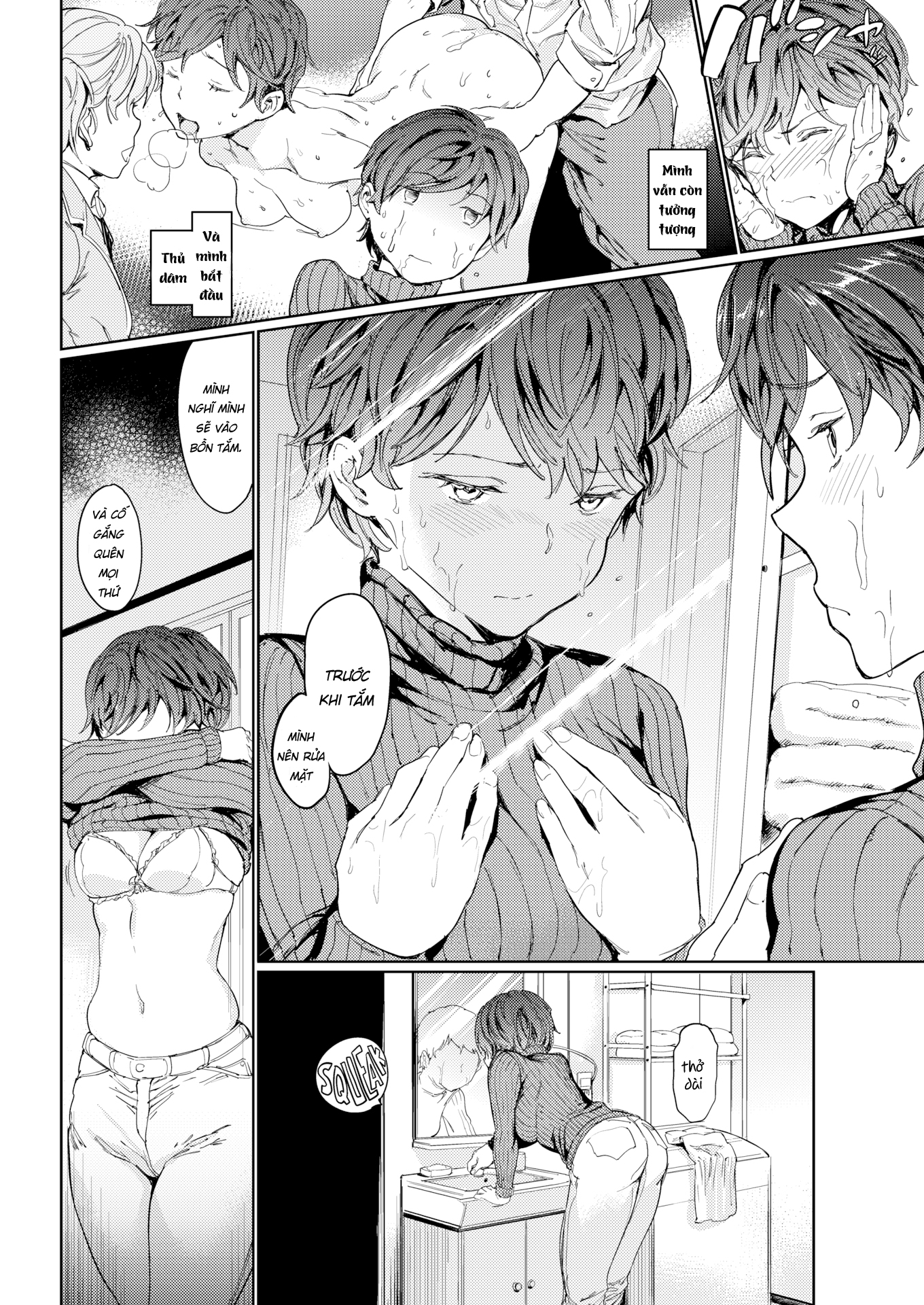 Đọc truyện hentai Gia Sư Tại Nhà ~Lesson 4 - Chap 2