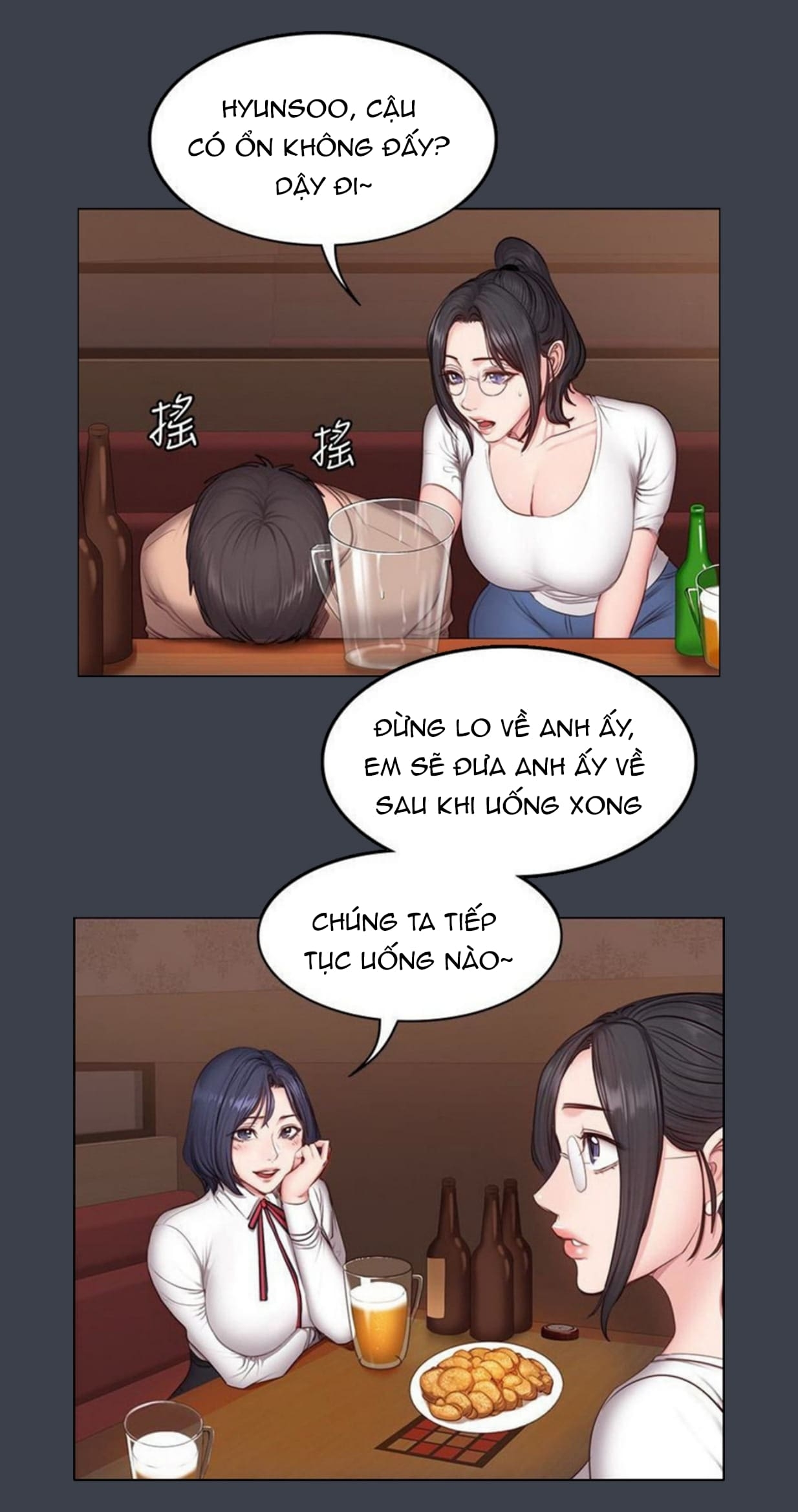 Đọc truyện hentai Huấn Luyện Viên Thể Hình - Chap 13