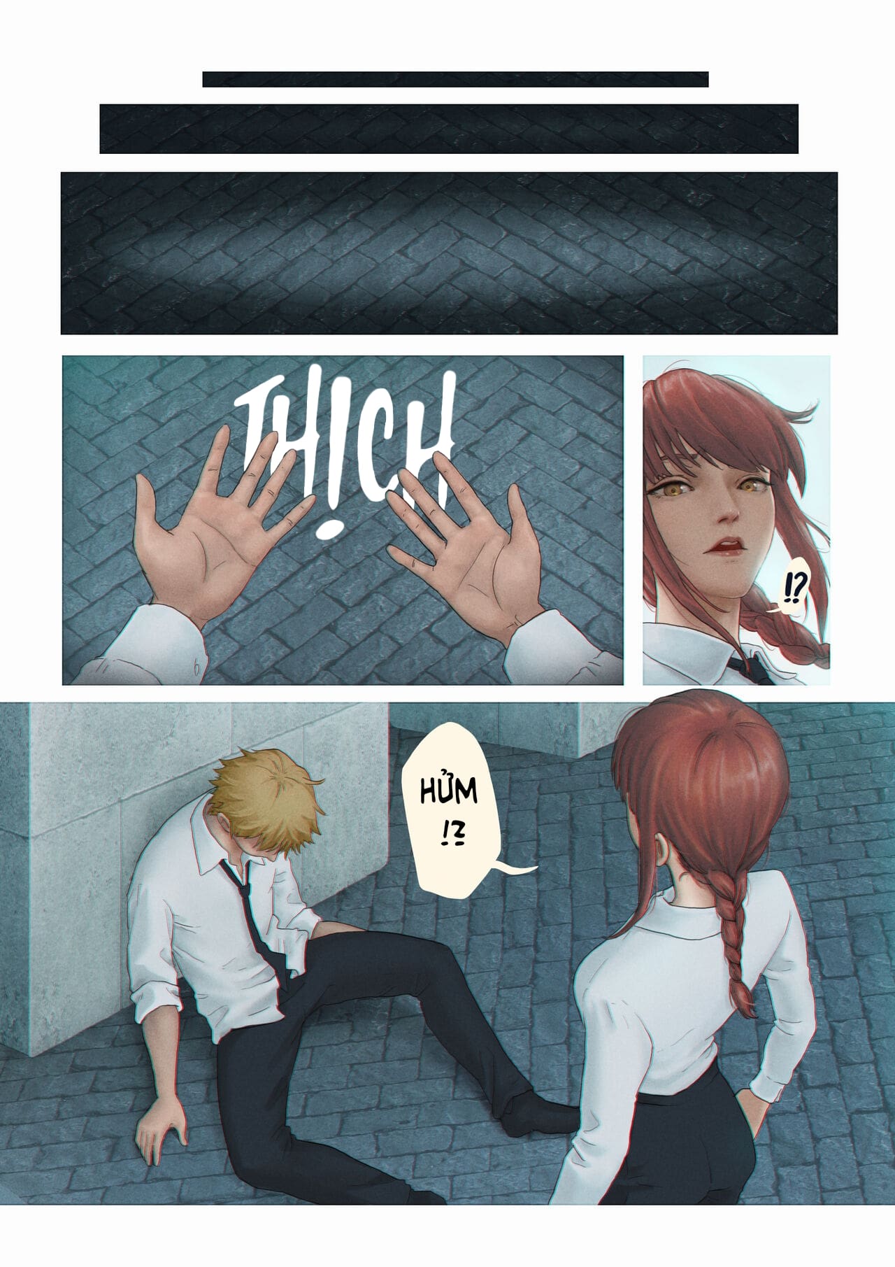 Đọc truyện hentai Deus Ex Makima - Oneshot