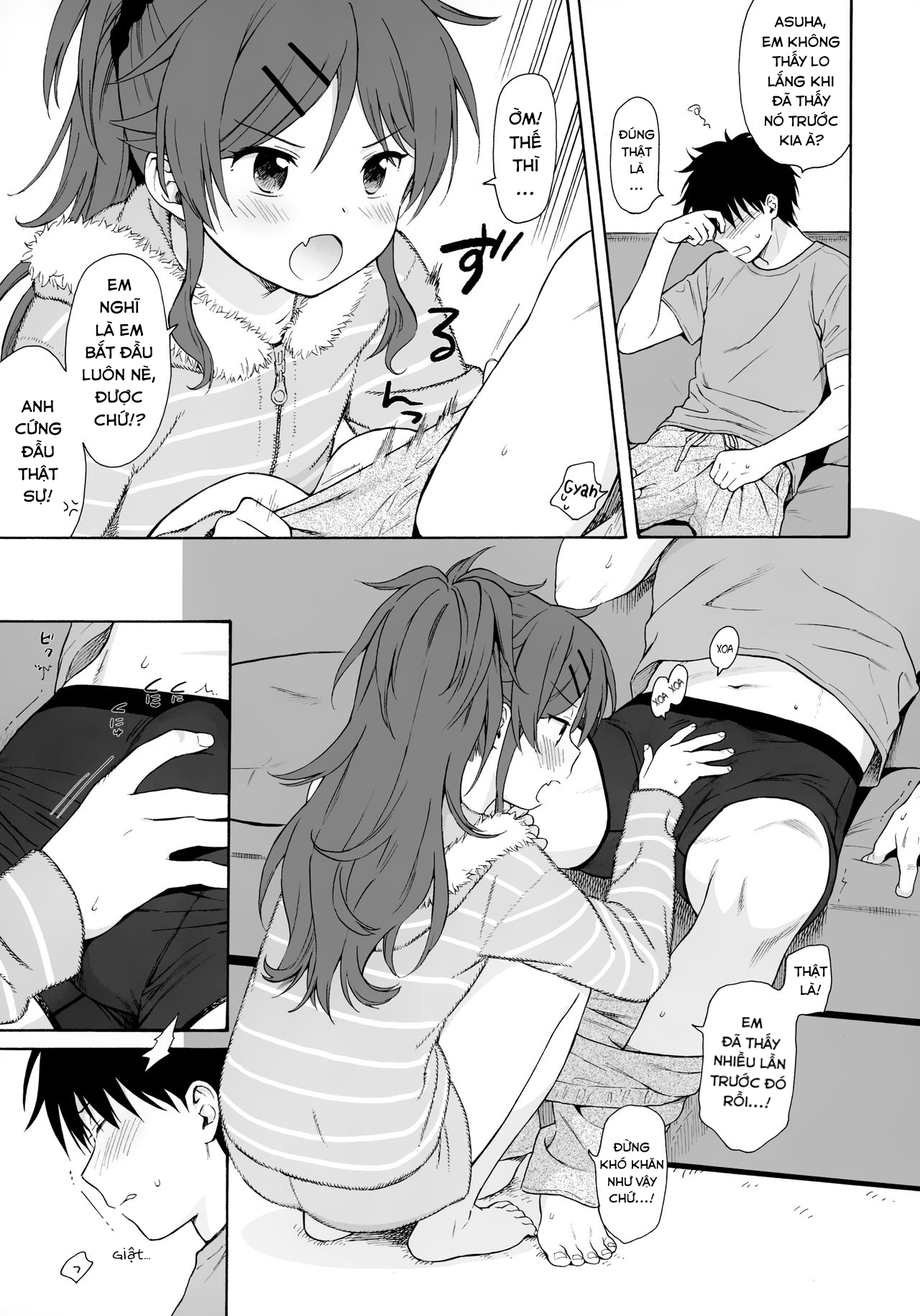 Đọc truyện hentai Nơi hoàn hảo (Qualidea Code) - Oneshot