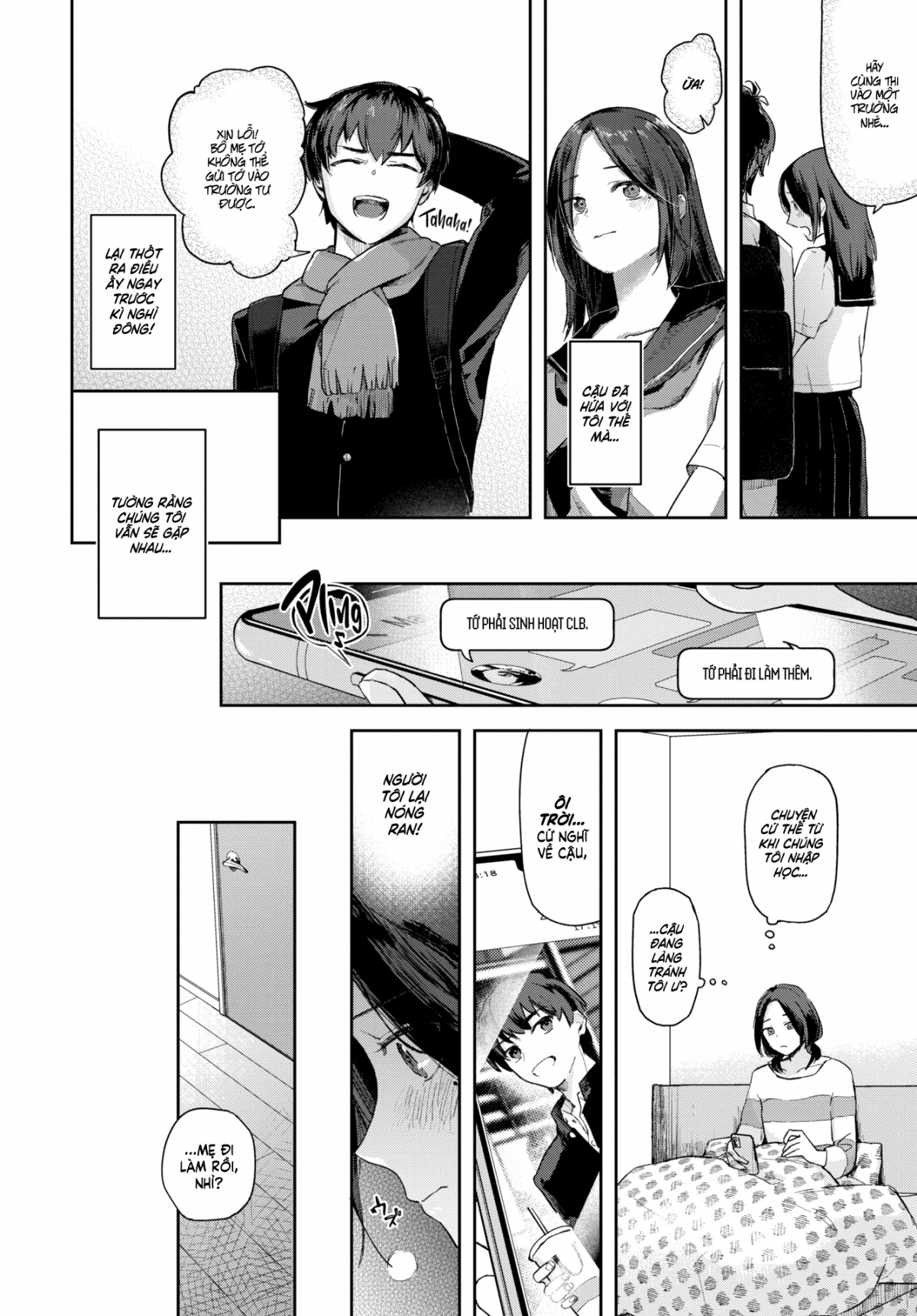 Đọc truyện hentai Tình Chung Ngược Lối - Oneshot không che