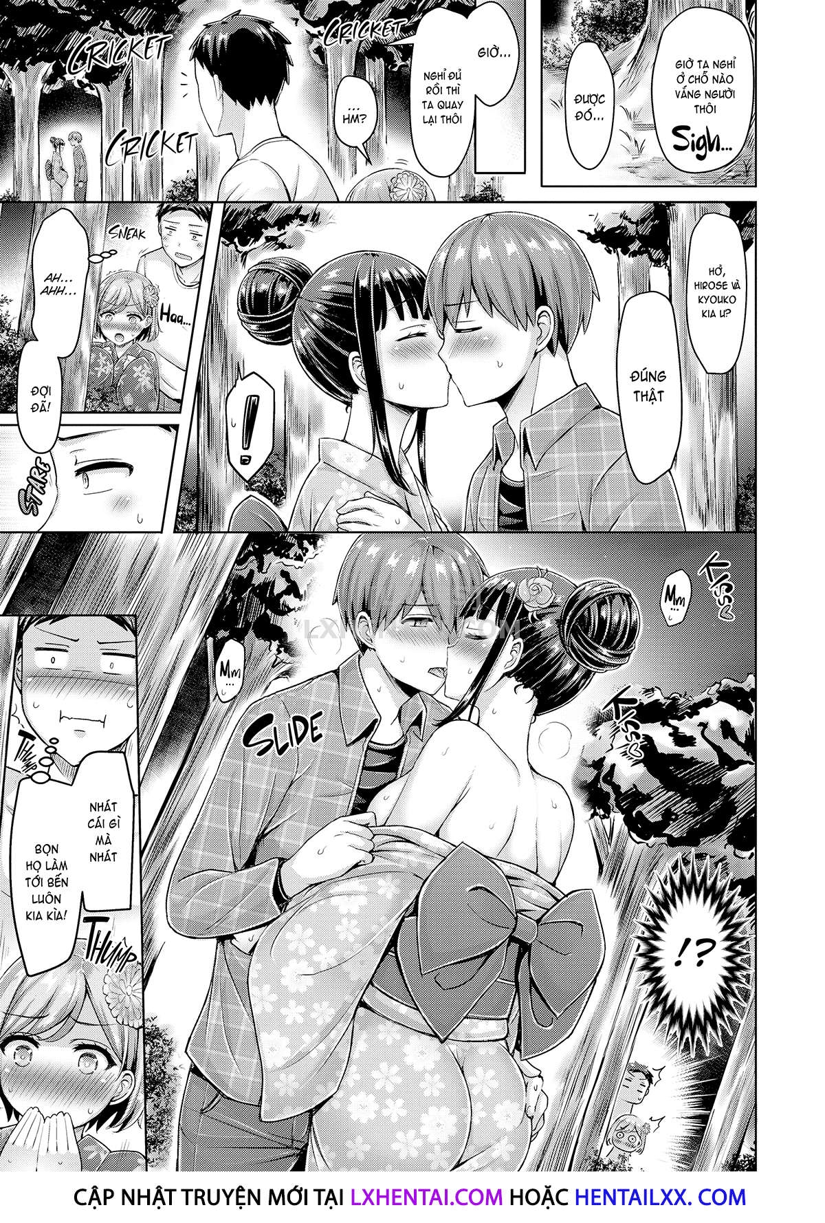 Đọc truyện hentai Titty Parade - Chap 6 - Affinity XO!