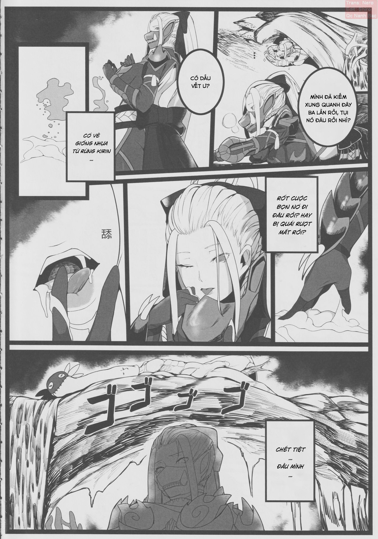 Đọc truyện hentai Mon Geo World - Oneshot