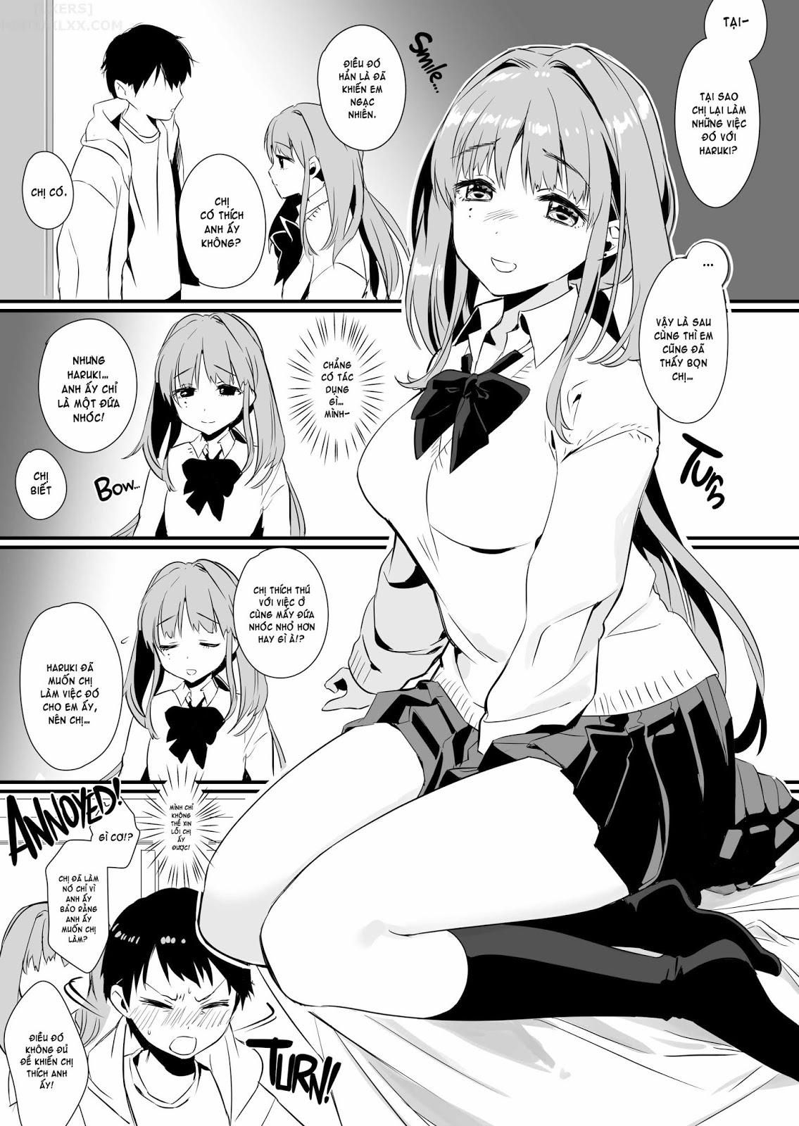 Đọc truyện hentai Big Sis Loves Nobody Else But You - Chap 1