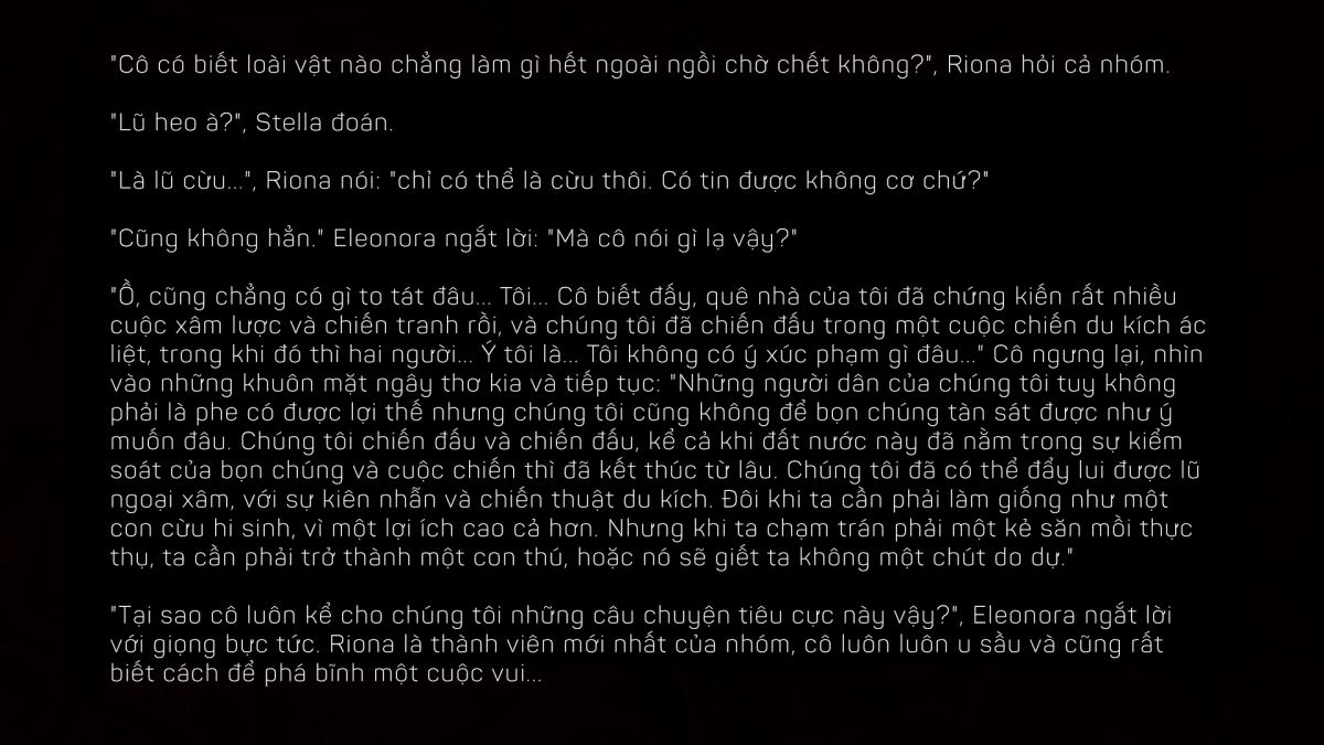 Đọc truyện hentai Cuộc Săn Tối Thượng - Chap 3