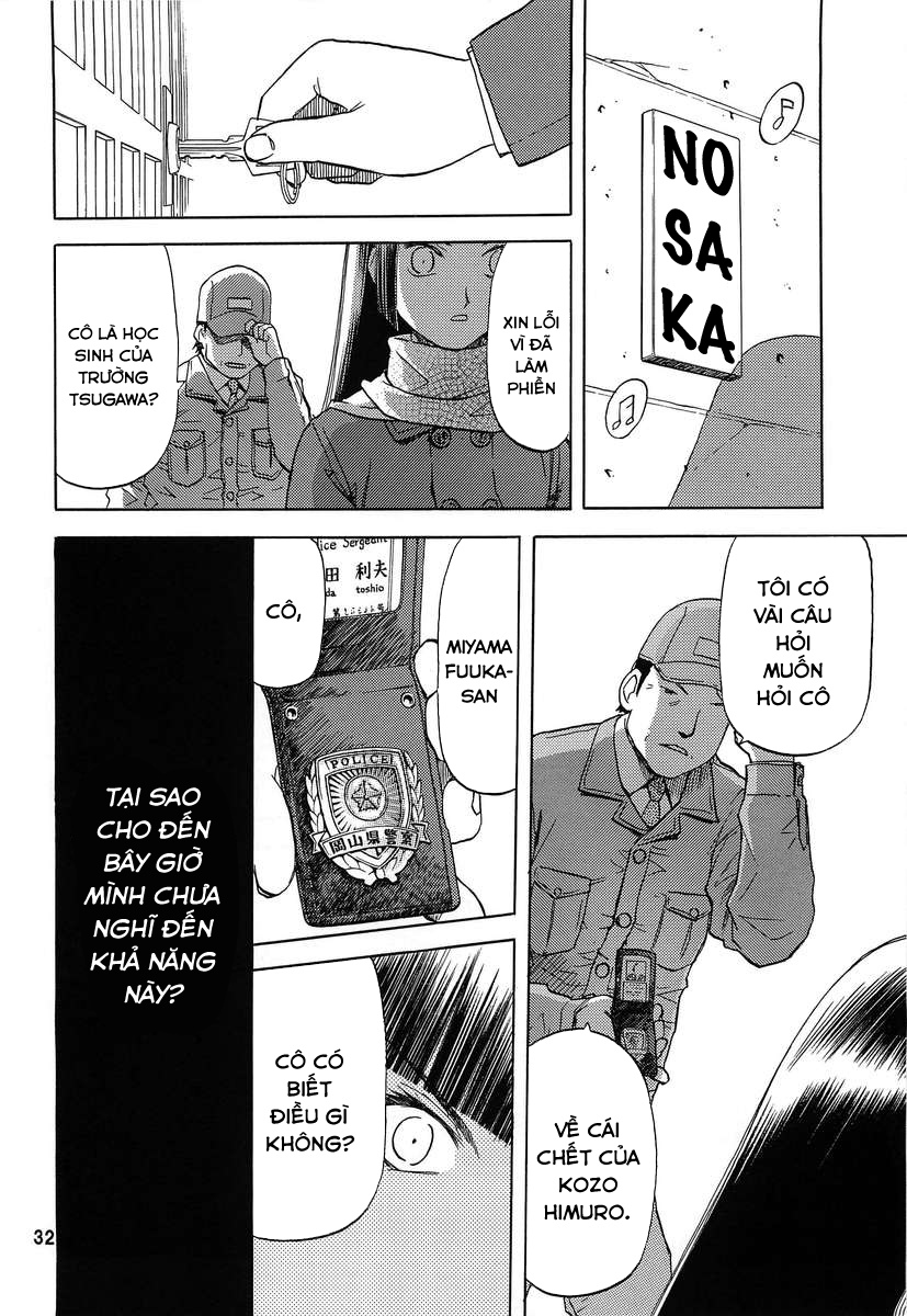 Đọc truyện hentai Tuyết xanh rơi giữa nền trời xanh - Hồi 7 - Fuuka II