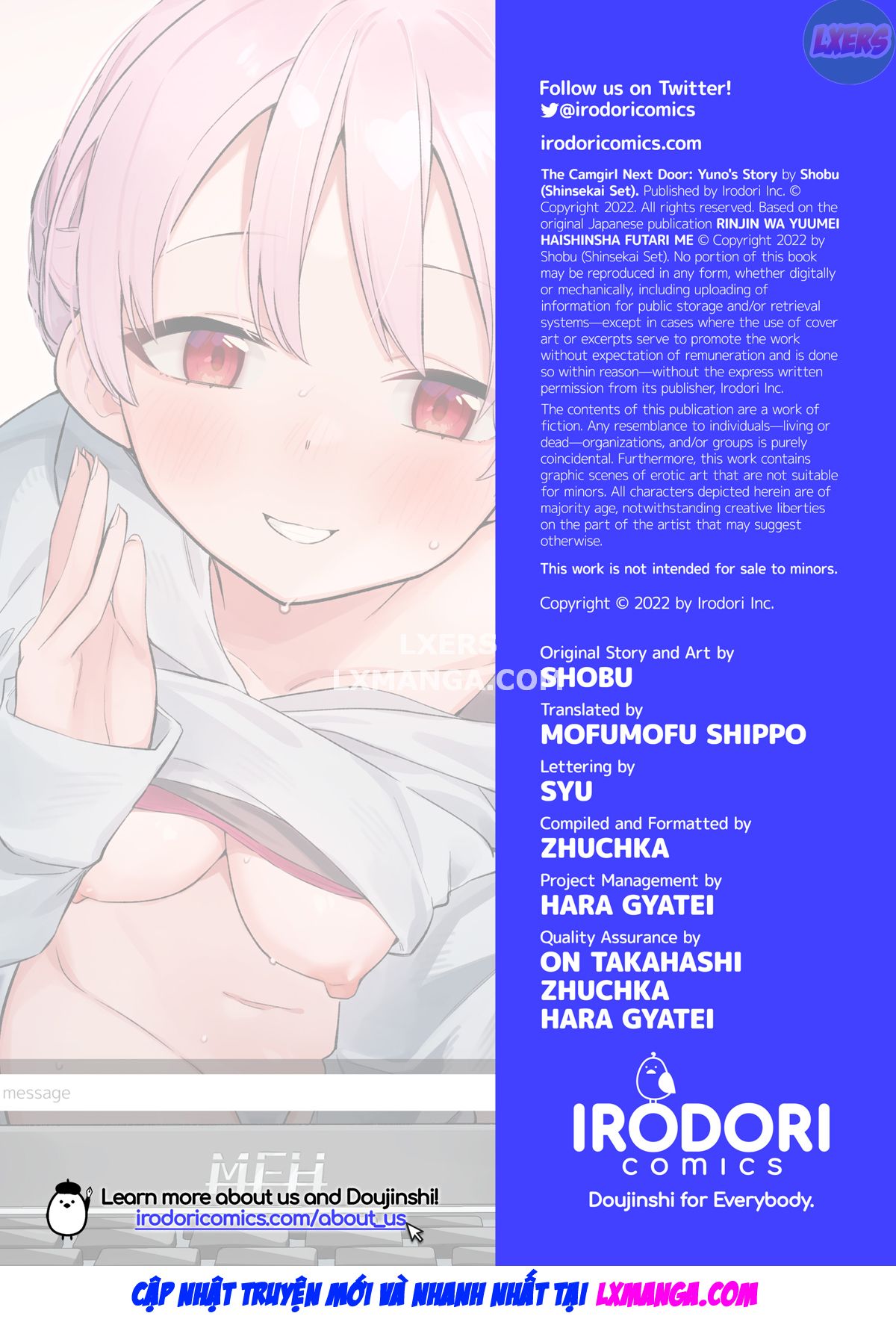 Đọc truyện hentai Cô gái đáng iu kế bên - Chap 2: Yunos Story