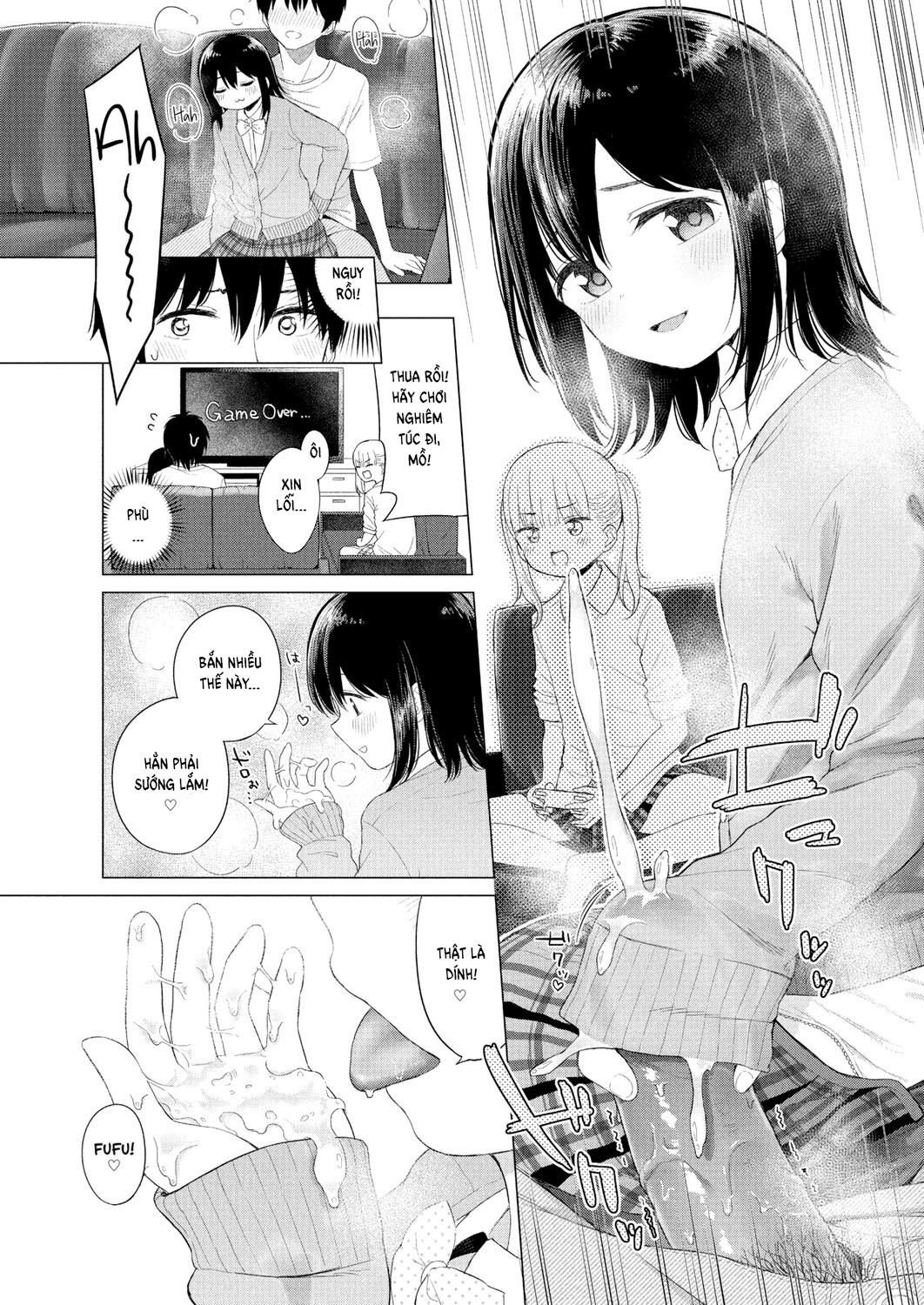 Đọc truyện hentai Selfish Apricot - Oneshot