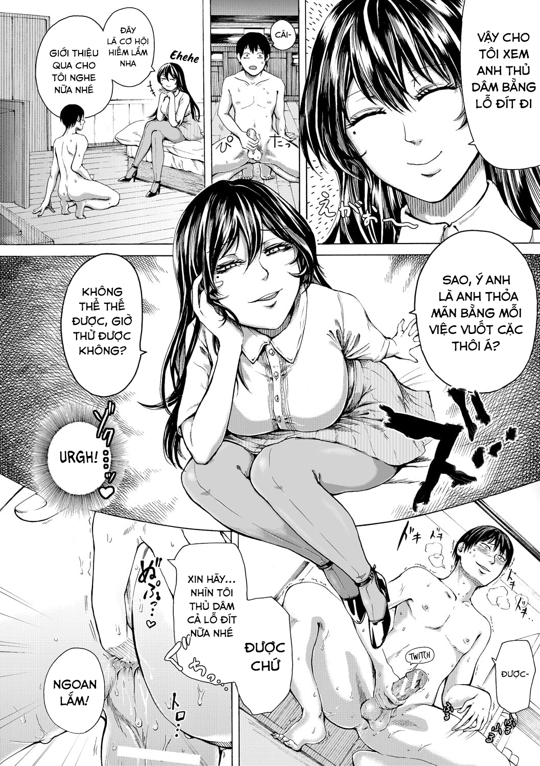 Đọc truyện hentai Do S Jyoshiryoku - Chap 3