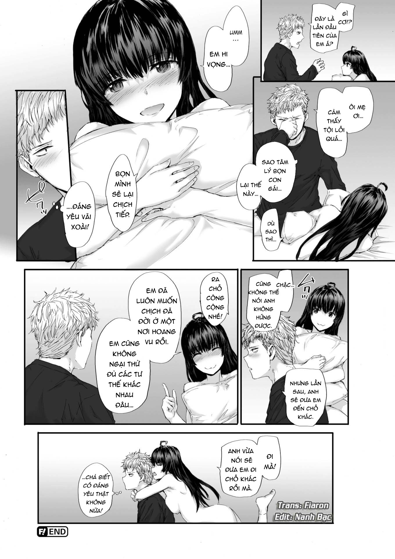 Đọc truyện hentai Neighbors - Oneshot