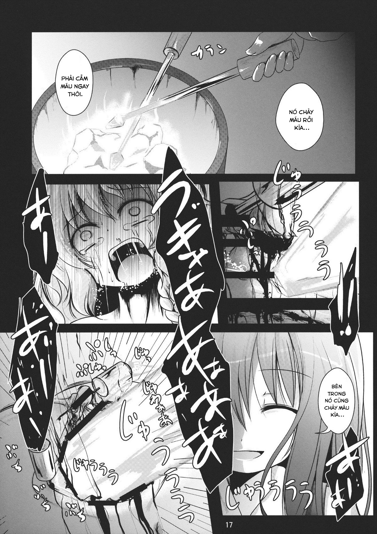 Đọc truyện hentai Kirisame Sange (Touhou Project) - Oneshot