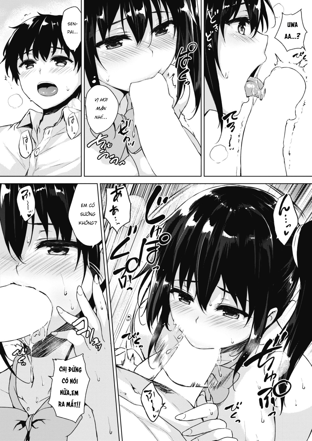 Đọc truyện hentai Hương vị tình yêu - Oneshot