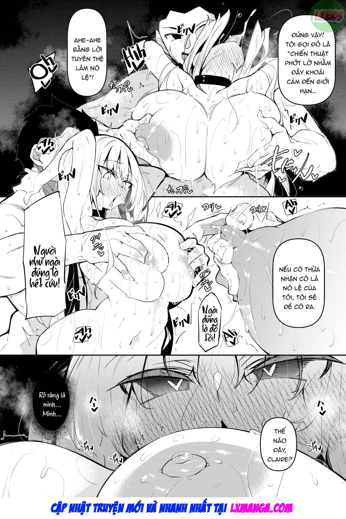 Đọc truyện hentai Thiên đường thôi miên - Chap 7