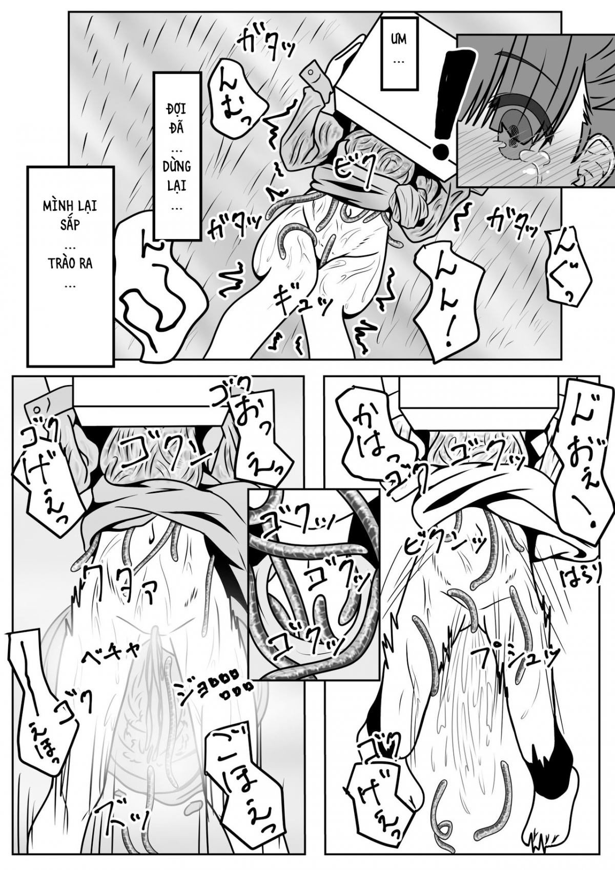 Đọc truyện hentai 1000 Con Giun Đất! - Oneshot