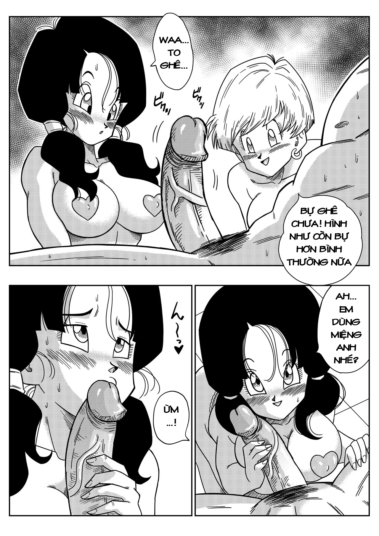 Đọc truyện hentai Cặc Hóa Siêu Xayda Đại Chiến Với Những Cái Lồn Xinh - Chap 2: Lại thêm một em tự đến nạp lồn (Không che)