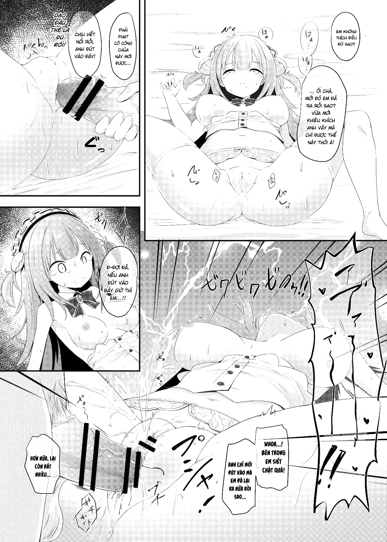 Đọc truyện hentai Phiên bản hoàng gia - Oneshot nứng