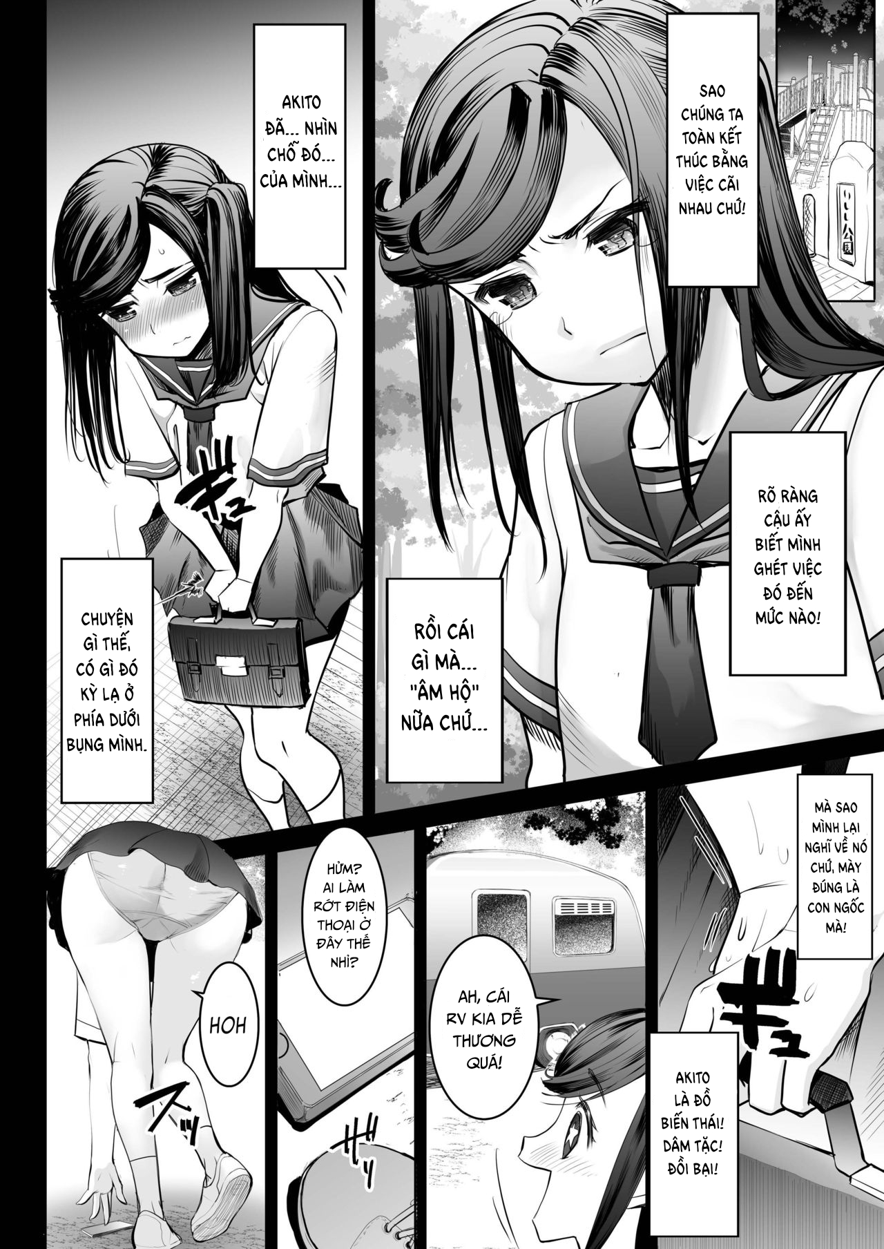 Đọc truyện hentai Trước khi búp trời xanh nở rộ - Chap 1