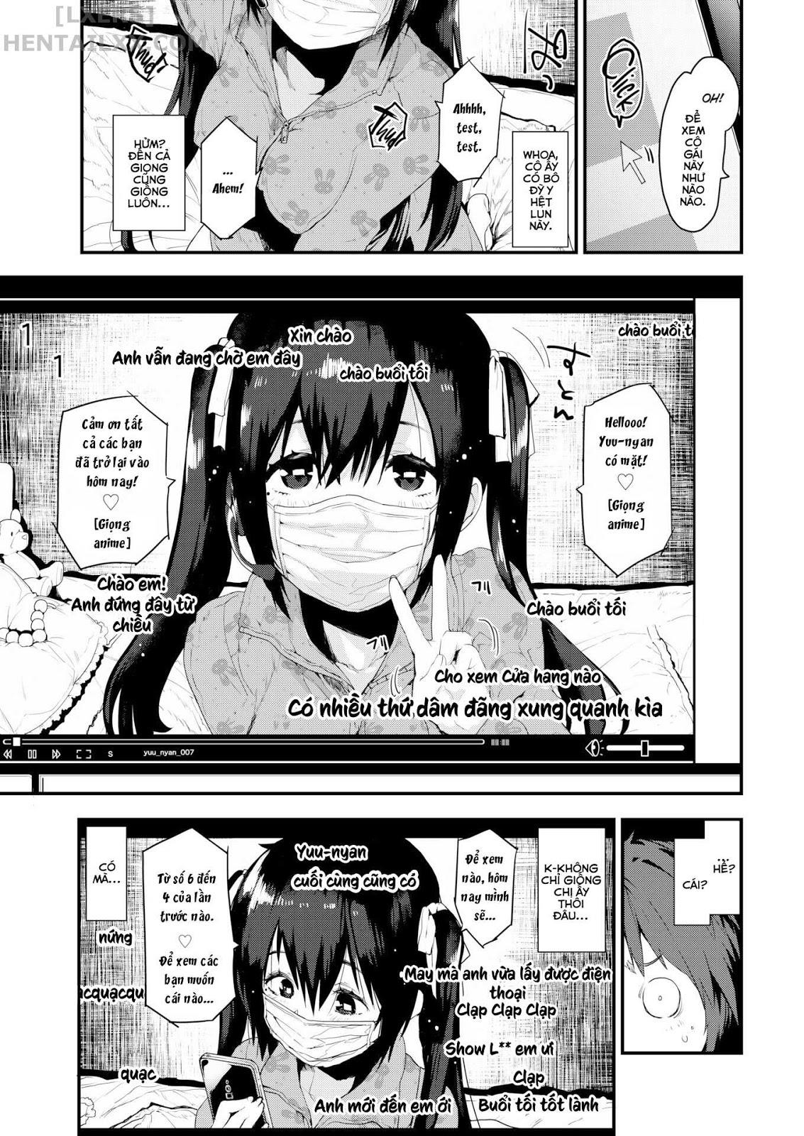 Đọc truyện hentai My Girlfriend’s Lewd Stream - Oneshot