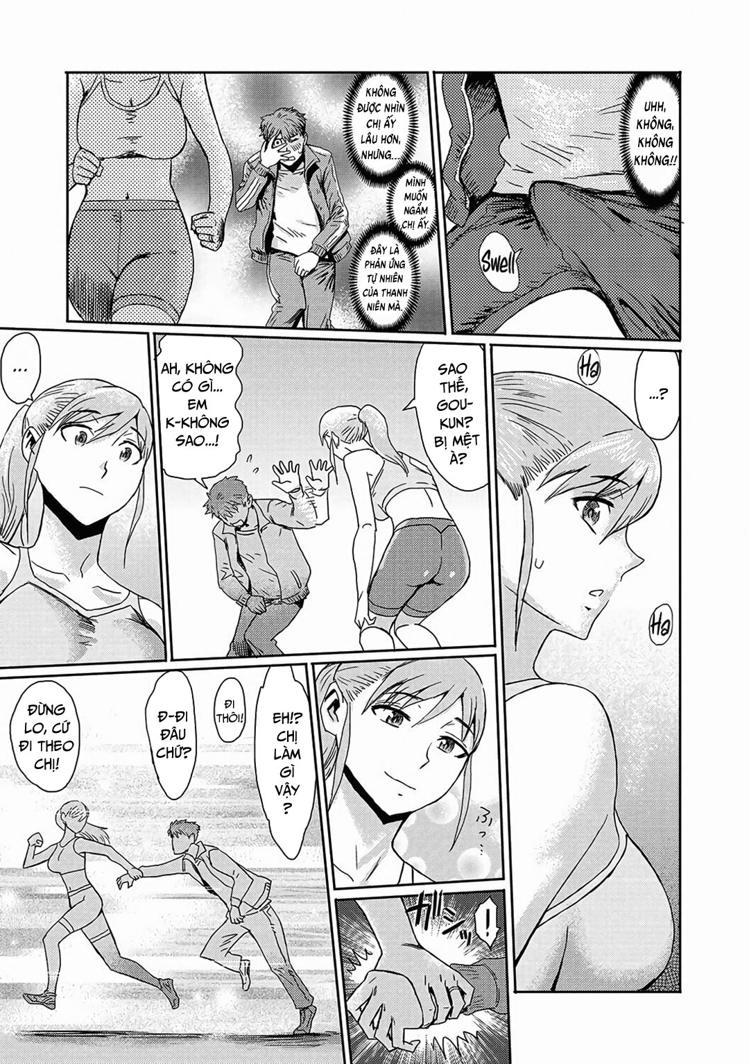 Đọc truyện hentai Chạy bộ từ tờ mờ sáng - Oneshot