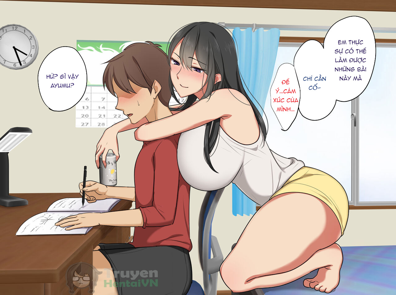 Đọc truyện hentai Sensei wa Boku no SeFri ~Oni Kyoushi Kisaragi-sensei - chap 1