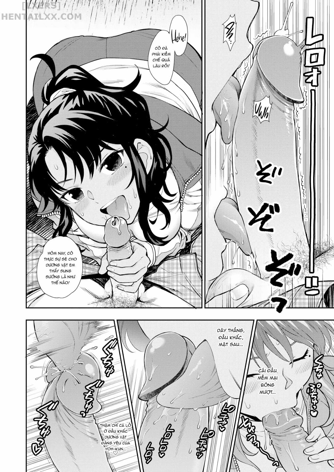Đọc truyện hentai Ochite Torokete - Chap 2