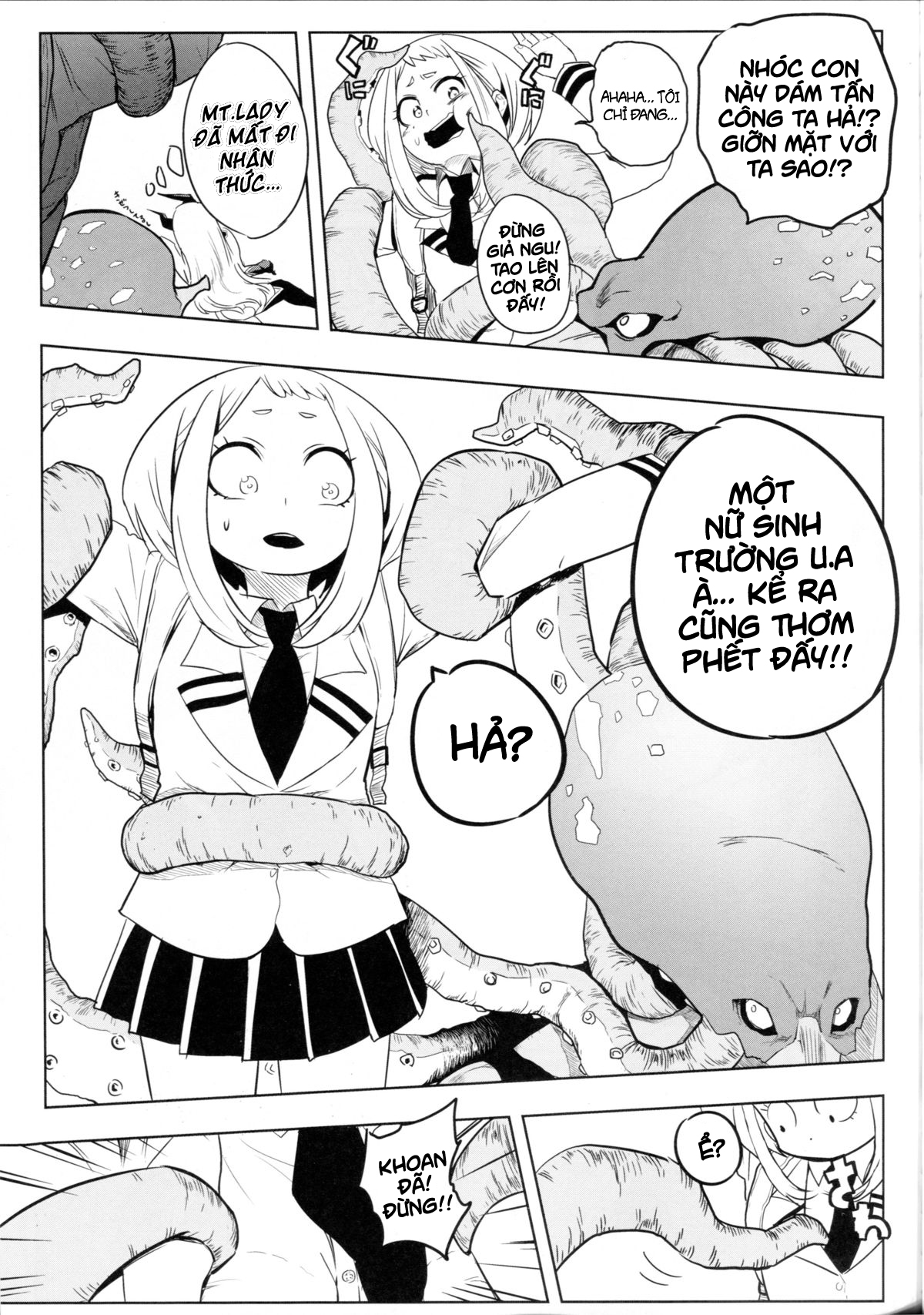Đọc truyện hentai Still Behave Uraraka! - Oneshot