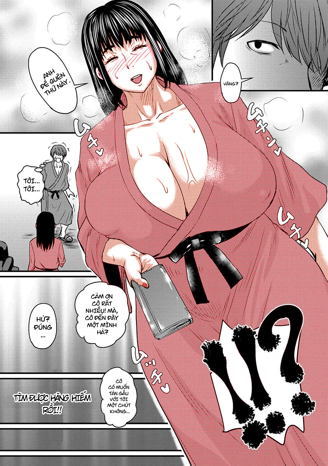 Đọc truyện hentai Chuyến du lịch một mình của mẹ - Oneshot