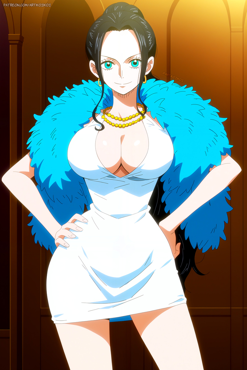 Đọc truyện hentai Tuyển tập Albums Art hentai - Chap 191 - Nico Robin | One Piece