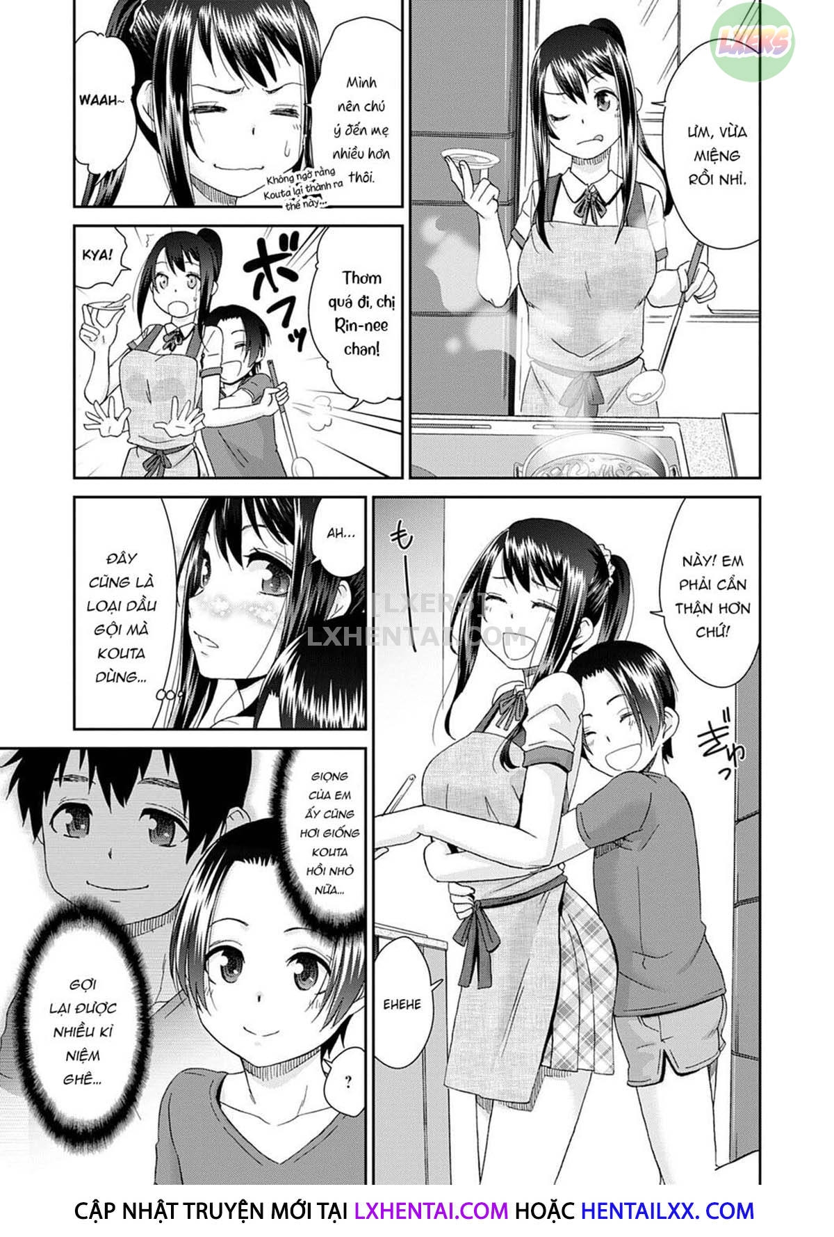 Đọc truyện hentai Netorare Time Leap - Chap 7