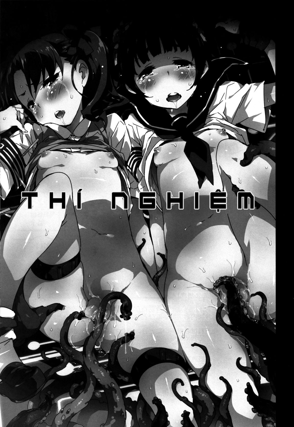 Đọc truyện hentai THÍ NGHIỆM - Oneshot