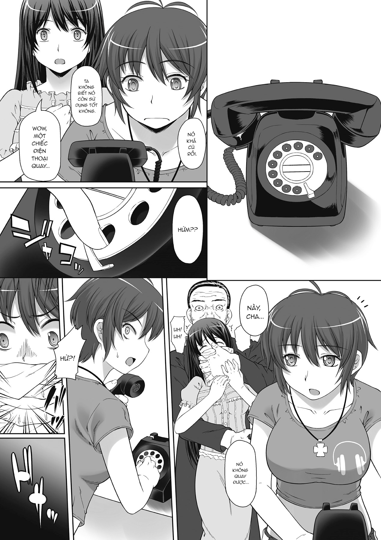 Đọc truyện hentai Ngôi làng kỳ lạ - Oneshot