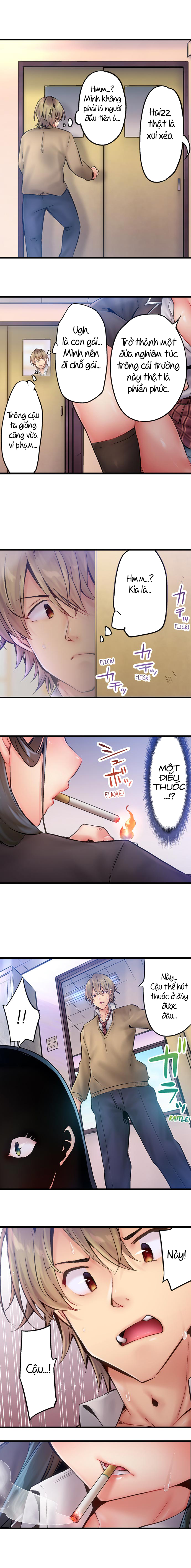 Đọc truyện hentai Busted in One Thrust - Chap 6: lại mò mẫm :V