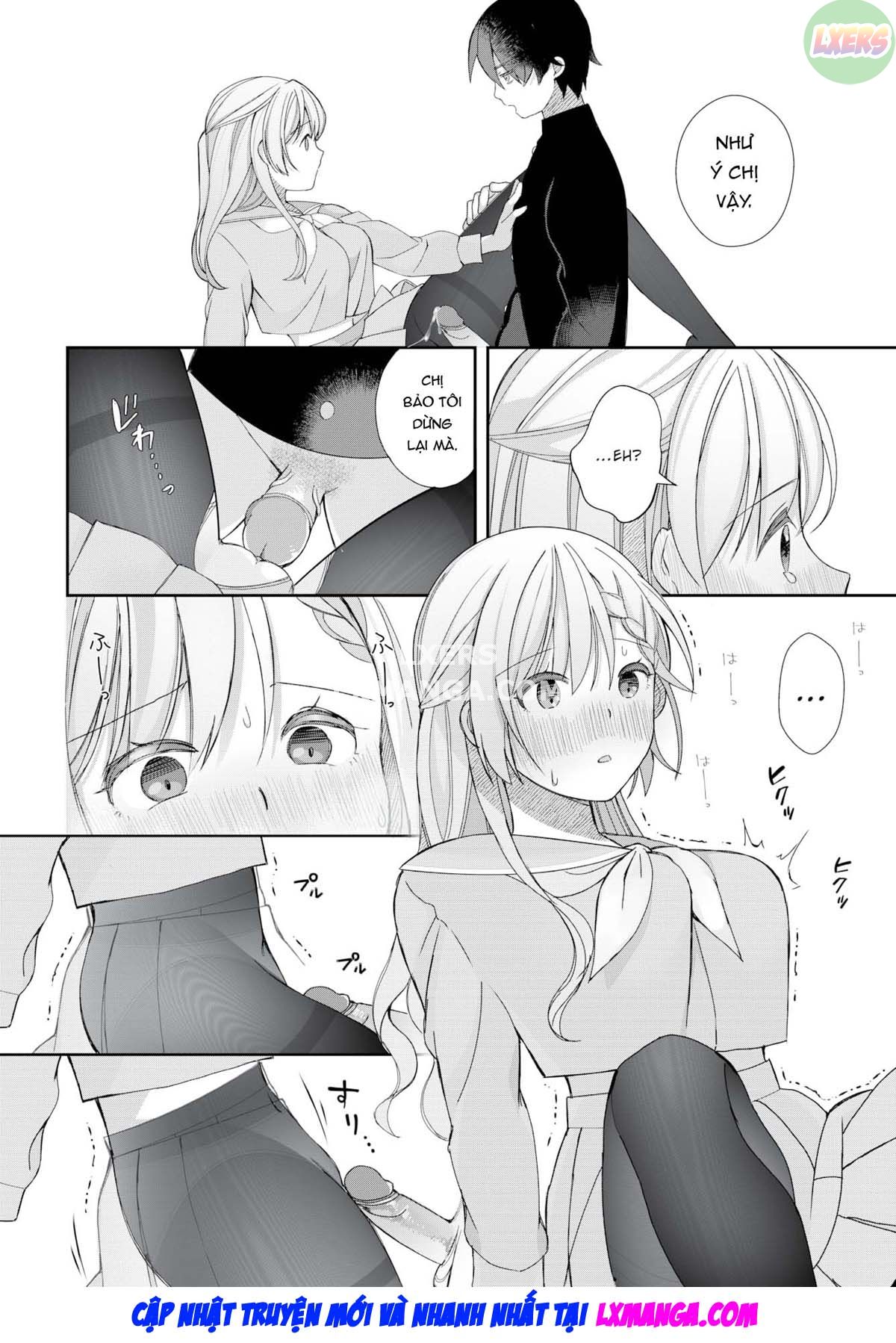 Đọc truyện hentai Một nam sinh viên khiêu dâm vượt thời gian để trở thành sát thủ tiểu thư! - Chap 1